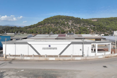 KUMLUCA PAKETLEME TESİSİNİN YAPIMI TAMAMLANDI