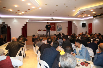 KONAKLI HALKINDAN BAŞKAN YÜCEL’E HİZMET TEŞEKKÜRÜ