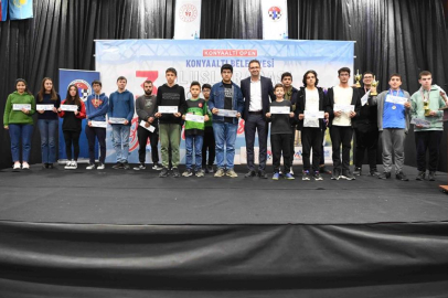 SATRANCIN ŞAMPİYONLARI ÖDÜLLENDİRİLDİ
