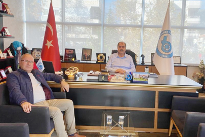 Ak Parti Belediye Başkan Aday Adayı Dağlı, Başkan Meçikoğlu’nu ziyaret etti