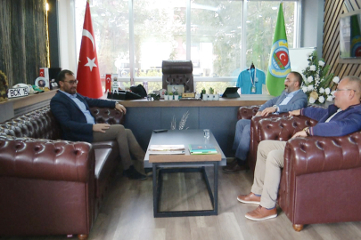 AK Partili Belediye Başkan Aday Adayları, STK ziyaretlerine başladı