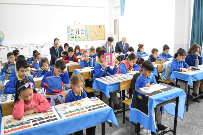 Burdur İl Milli Eğitim Müdürü Özdemirci kitap okuma etkinliğine katıldı