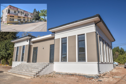 Başköy'ün Hizmet Binası Açılışa Hazır