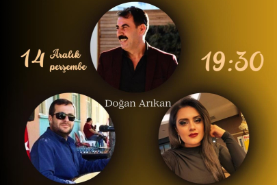 “Doğan Arıkan İle Gönül Teli” Bugün Akşam Kanal 15’te