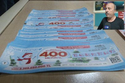 Yılbaşı Çekilişinde Bu Yıl Büyük İkramiye; 400 Milyon TL