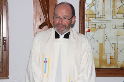 Antalya'daki Dinler Bahçesi'nde Noel Ayini Yapıldı