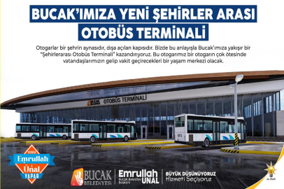 Bucak’a  Yeni “şehirlerarası Otobüs Terminali” Kazandırılıyor