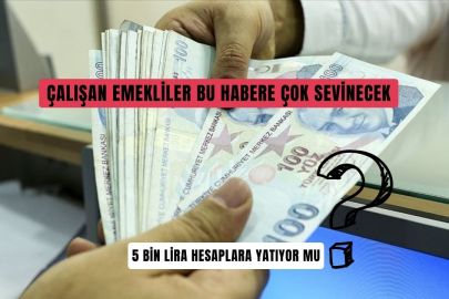 Çalışan Emekliler Bu Haber Sizin İçin !