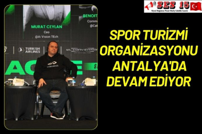 Spor Turizmi Organizasyonu Antalya'da Devam Ediyor