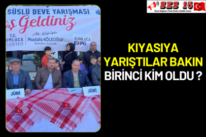 Kıyasıya Yarıştılar Bakın Birinci Kim oldu ?