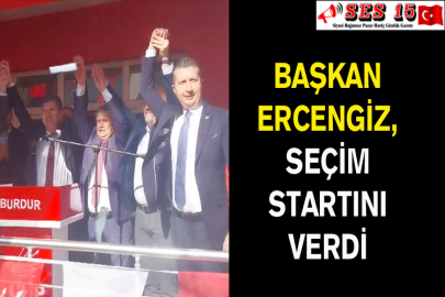 Başkan Ercengiz Seçim Startını Verdi
