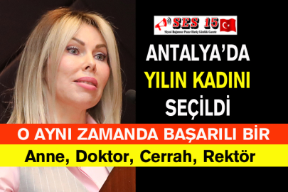 Antalya’da Yılın Kadını Kim Seçildi ?