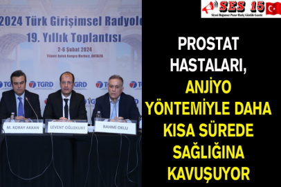 Prostat Hastaları, Anjiyo Yöntemiyle Daha Kısa Sürede Sağlığına Kavuşuyor