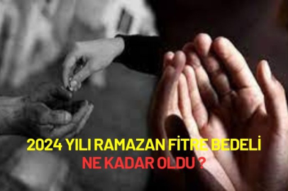 2024 Yılı Ramazan Fitre Bedeli Ne Kadar Oldu ?