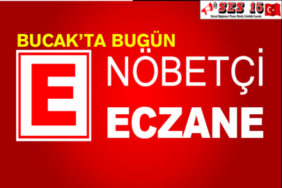 Bucak’ta Bugün Hangi Eczane Nöbetçi ?