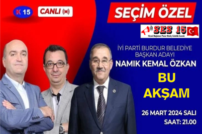 “Seçim Özel” Bu Akşam Kanal 15’te