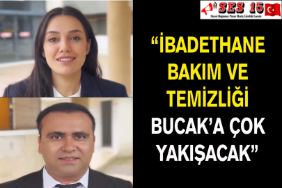 “İbadethane Bakım Ve Temizliği Bucak’a Çok Yakışacak”