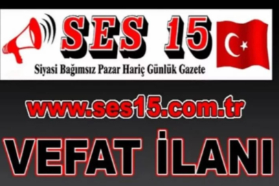 Bucak Vefat Osman Yüksel (84)