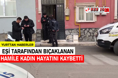 Eşi Tarafından Bıçaklanan Hamile Kadın Hayatını Kaybetti