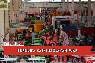 Burdur’a Katkı Sağlayan Fuar