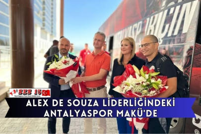 Alex de Souza liderliğindeki Antalyaspor MAKÜ'de