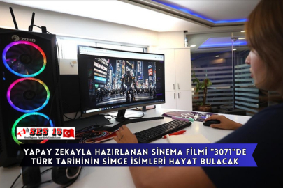 Yapay Zekayla Hazırlanan Sinema Filmi "3071"de Türk Tarihinin Simge İsimleri Hayat Bulacak