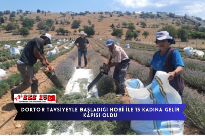 Doktor Tavsiyeyle Başladığı Hobi İle 15 Kadına Gelir Kapısı Oldu