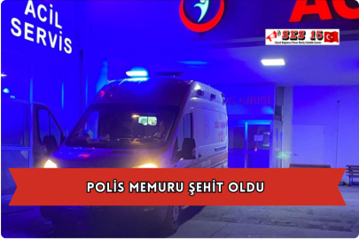 Polis Memuru Şehit Oldu