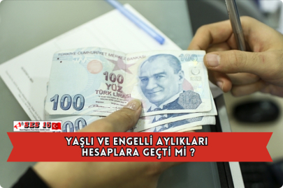 Yaşlı ve Engelli Aylıkları Hesaplara Geçti Mi ?