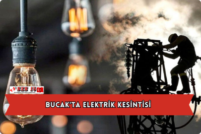 Bucak'ta Elektrik Kesintisi
