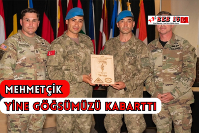 Mehmetçik Yine Göğsümüzü kabarttı