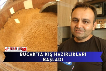 Bucak’ta Kış Hazırlıkları Başladı