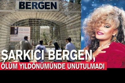Şarkıcı Bergen, Ölüm Yıldönümünde Unutulmadı