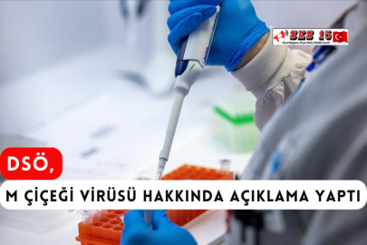 DSÖ, M Çiçeği Virüsü Hakkında Açıklama Yaptı