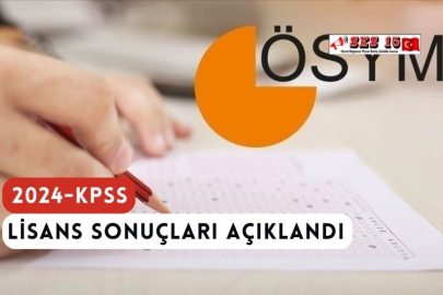 2024-KPSS Lisans Sonuçları Açıklandı