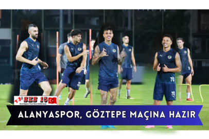 Alanyaspor, Göztepe Maçına Hazır
