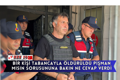 Bir Kişi Tabancayla Öldürüldü Pişman Mısın Sorusununa Bakın Ne Cevap Verdi