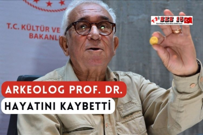Arkeolog Prof. Dr. Hayatını Kaybetti