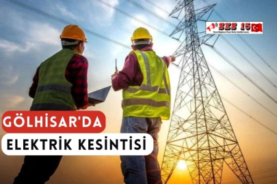 Gölhisar'da Elektrik Kesintisi