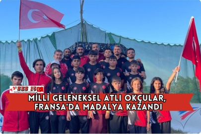 Milli Geleneksel Atlı Okçular, Fransa'da Madalya Kazandı