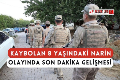 Kaybolan 8 Yaşındaki Narin Olayında Son Dakika Gelişmesi