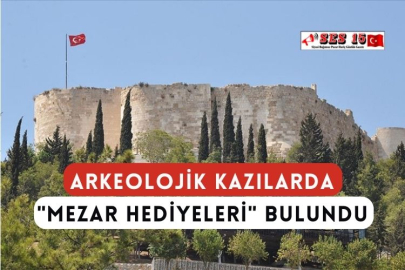 Arkeolojik Kazılarda "Mezar Hediyeleri" Bulundu