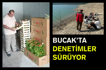 Bucak’ta Denetimler Sürüyor