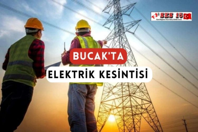 Bucak'ta Elektrik Kesintisi