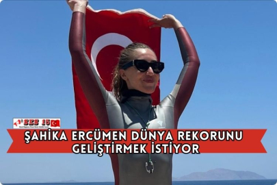 Şahika Ercümen Dünya Rekorunu Geliştirmek İstiyor