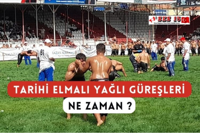 Tarihi Elmalı Yağlı Güreşleri Ne Zaman ?