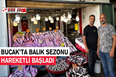 Bucak’ta Balık Sezonu Hareketli Başladı