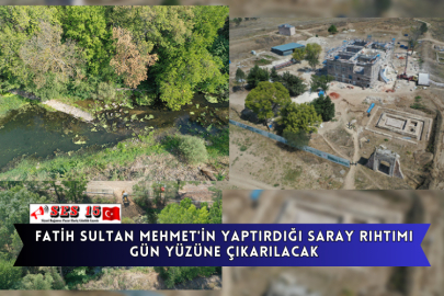 Fatih Sultan Mehmet'in Yaptırdığı Saray Rıhtımı Gün Yüzüne Çıkarılacak