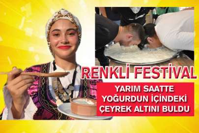 Yarım Saatte Yoğurdun İçindeki Çeyrek Altını Buldu