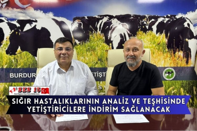 Sığır Hastalıklarının Analiz Ve Teşhisinde Yetiştiricilere İndirim Sağlanacak